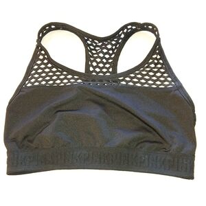 Sz.L Womens Pink Ultimate Unlined Sports Bra